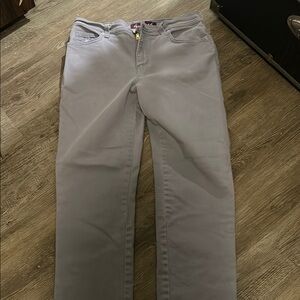 Gloria Vanderbilt Gray Straight Leg Jeans